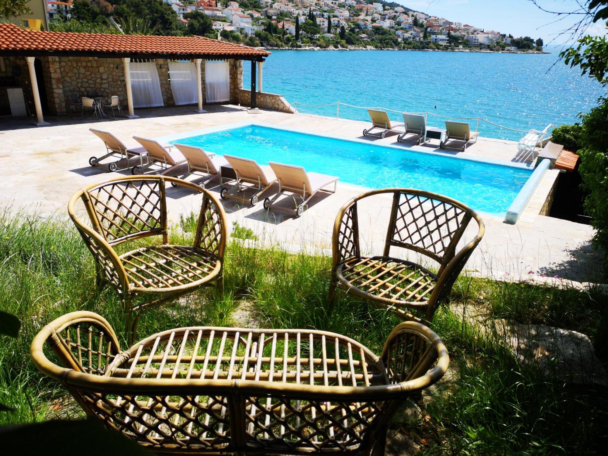 Heritage Bella Vista Apartments Trogir Luaran gambar