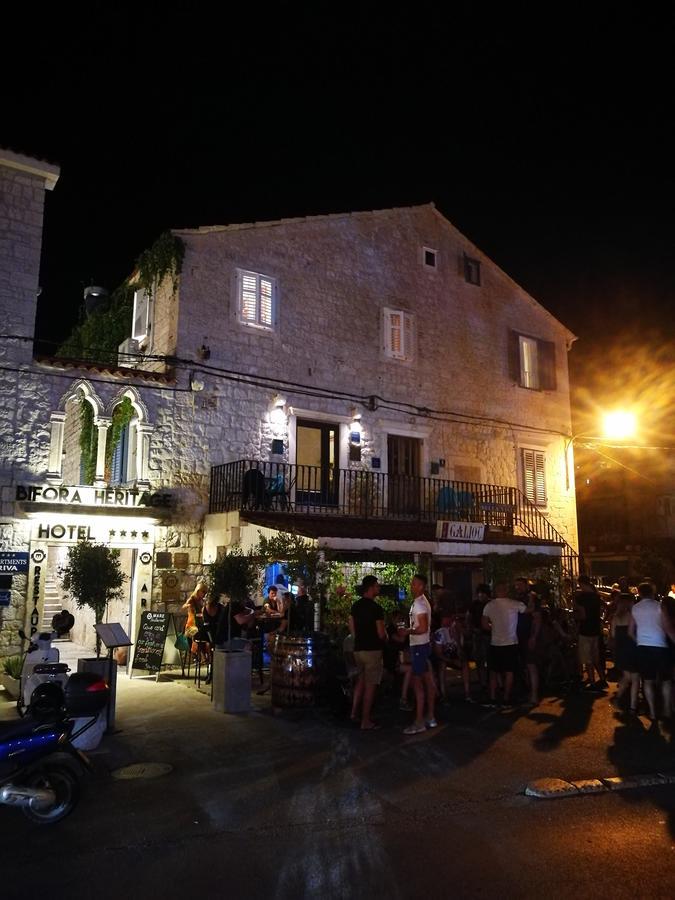 Heritage Bella Vista Apartments Trogir Luaran gambar