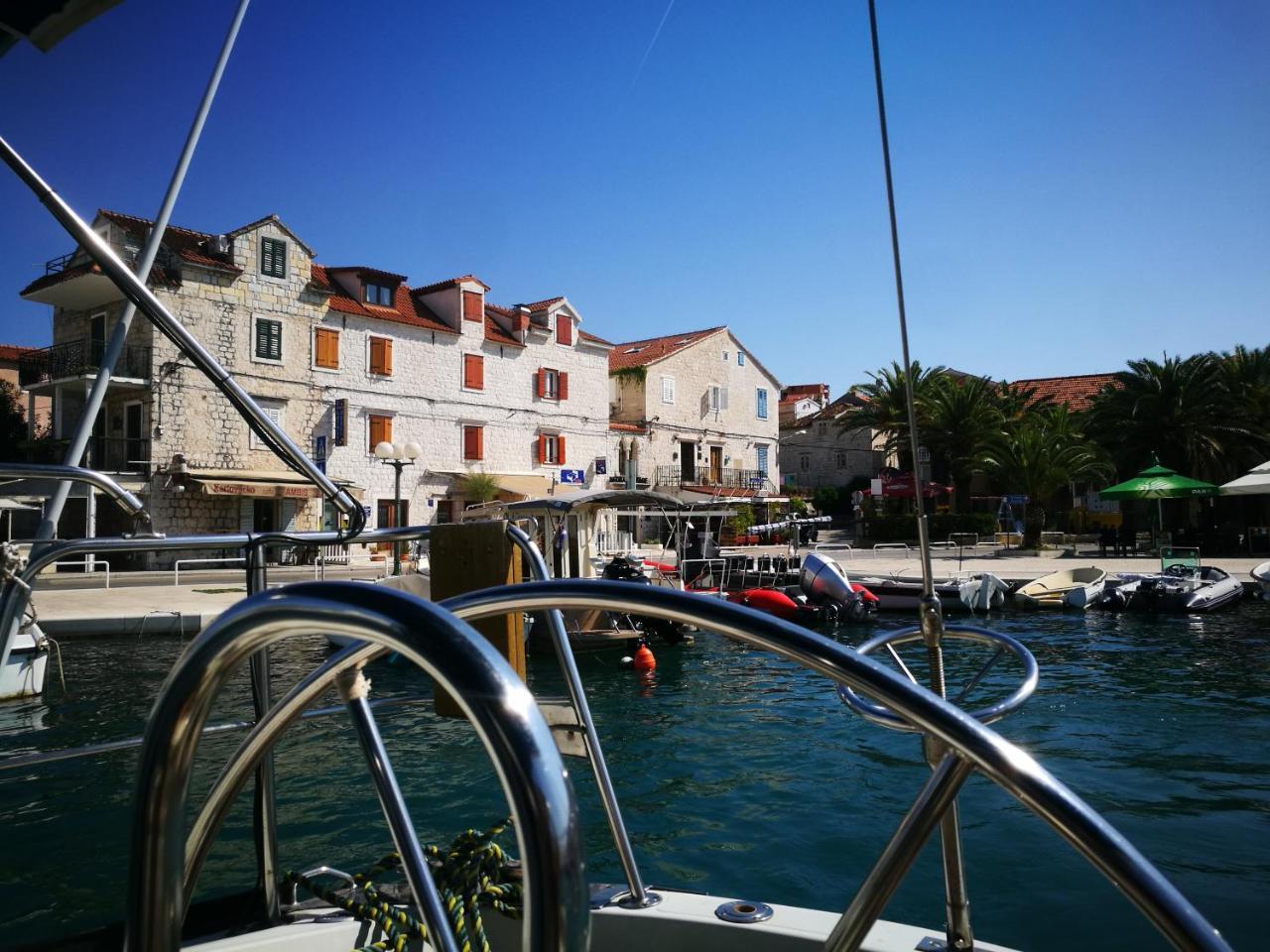 Heritage Bella Vista Apartments Trogir Luaran gambar