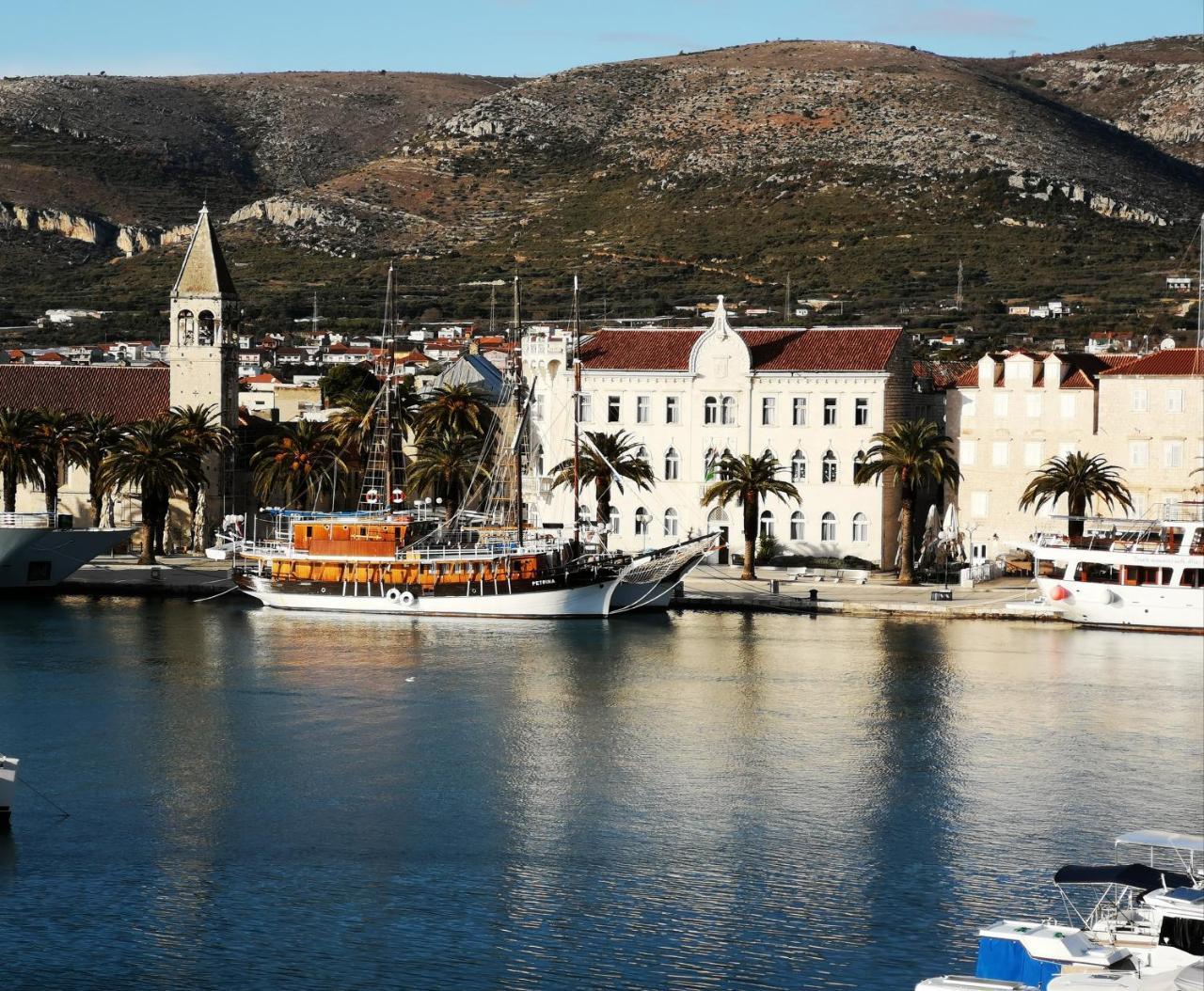 Heritage Bella Vista Apartments Trogir Luaran gambar