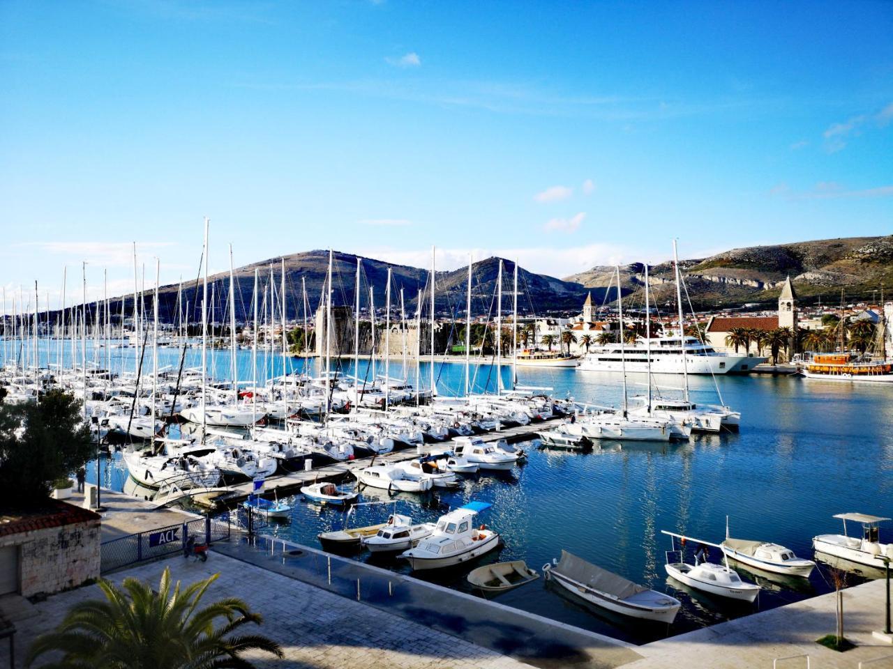 Heritage Bella Vista Apartments Trogir Luaran gambar