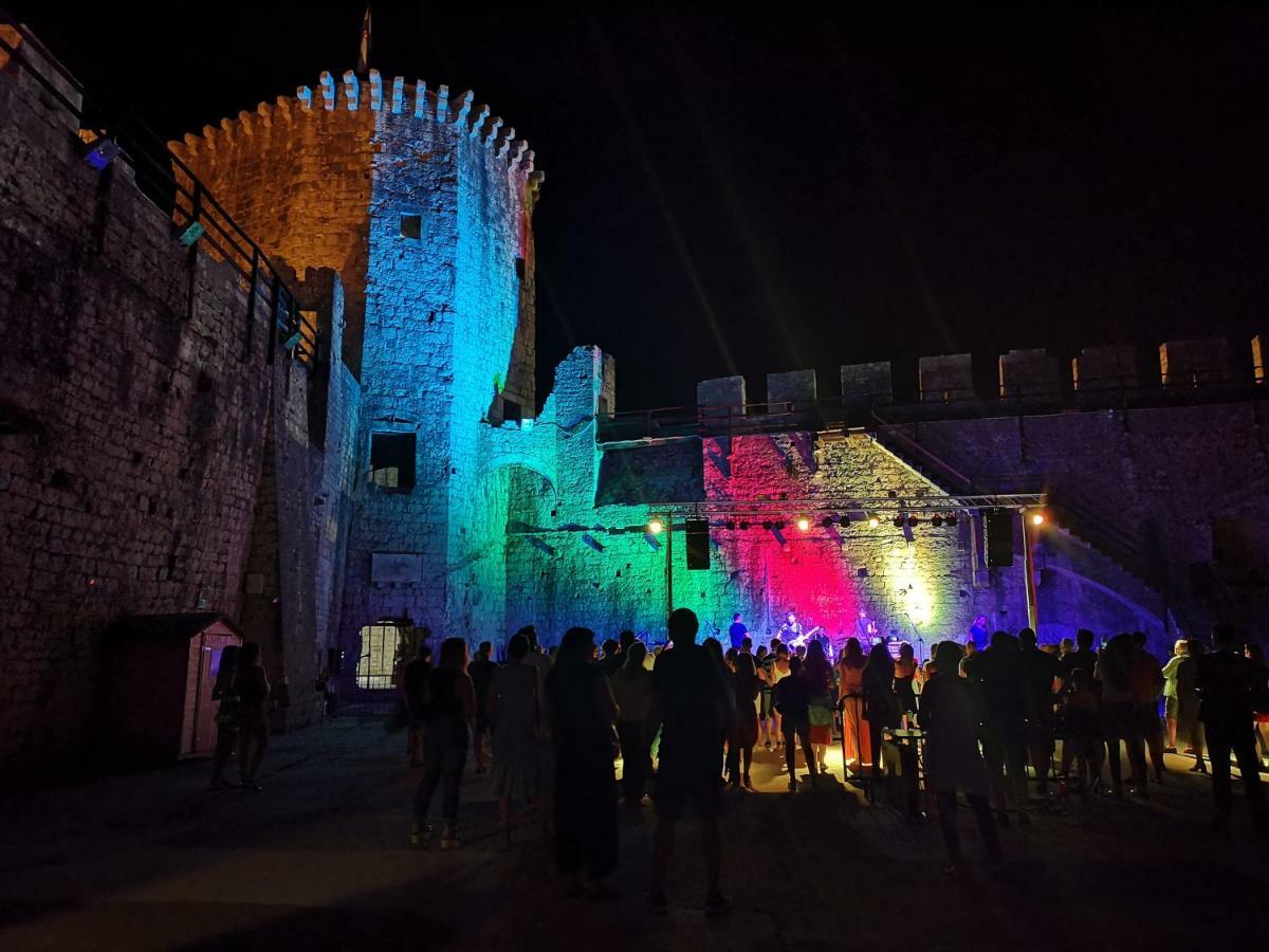 Heritage Bella Vista Apartments Trogir Luaran gambar